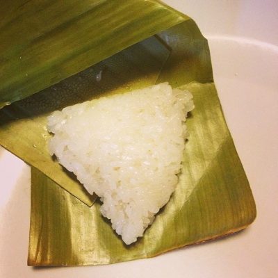 Recipe: Puto Maya: Filipino Rice Snack... Easy to make!