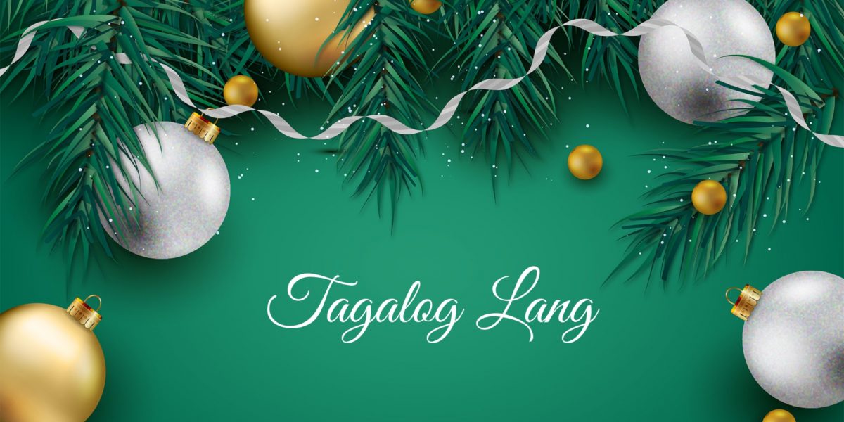 Merry Christmas In Tagalog 