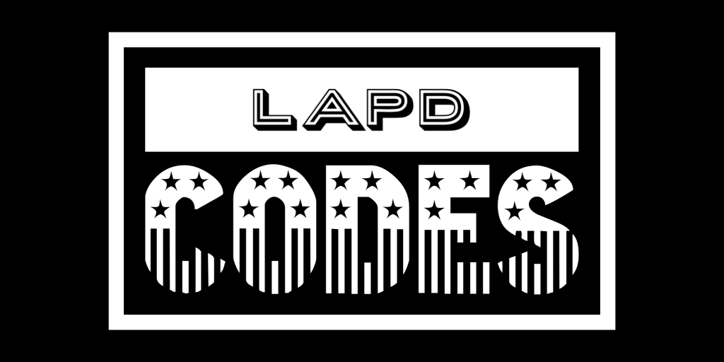 lapd-radio-codes