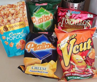 Filipino Snacks: Tsitsirya (Chichirya), aka Junk Food