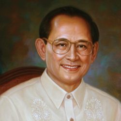 Fernando Marcos, President of the Philippines