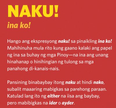 NAKU (Tagalog)